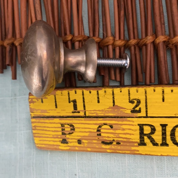 Silver Tone Metal Draw pulls-8 - Picture 5 of 6